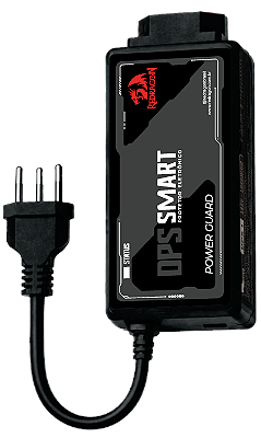 Protetor Eletrônico DPS Redragon Smart Power Guard 10A Bivolt – 8.000A