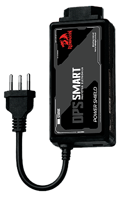 Protetor Eletrônico DPS Redragon Smart Power Shield 10A Bivolt – 24.000A