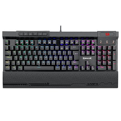 Teclado Mecânico Redragon Surya2 Rgb , K563rgb versao ABNT2