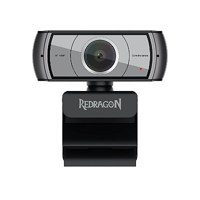 Webcam Redragon Apex 1080P 30 FPS BK GW900