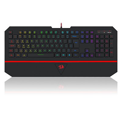 TECLADO GAMER REDRAGON KARURA 2 RGB, K502RGB