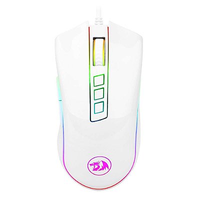 Mouse Redragon Cobra White Lunar 10000 DPI M711W