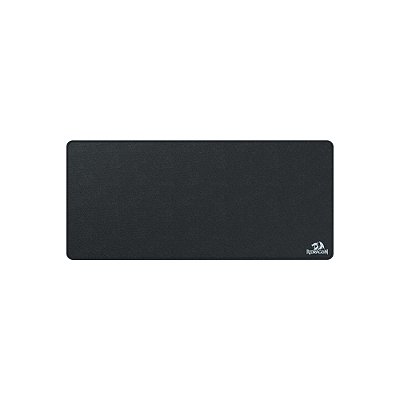 Mousepad Gamer Redragon Flicker XL P032, Speed, 400x900x4mm, Base Antiderrapante, Borda Reforçada, Resistente à Água – Preto