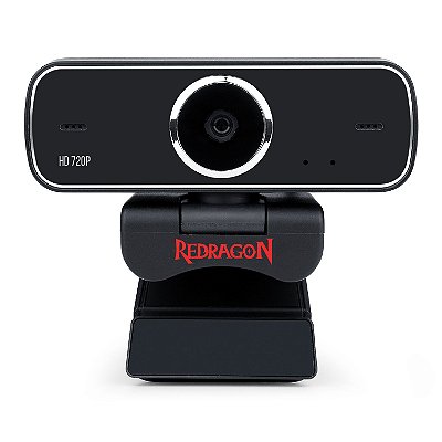 Webcam Redragon Streaming Fobos, HD 720p - GW600