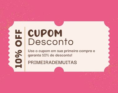 CUPOM DESCONTO