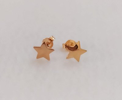 Brinco Estrela Lisa P