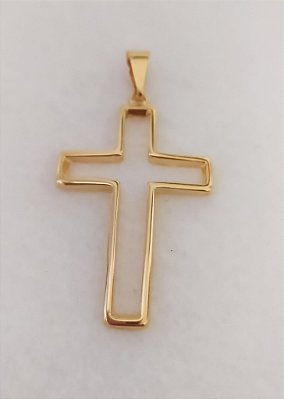 Pingente Cruz Vazada
