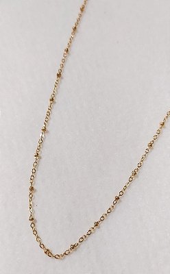 Corrente Bolinhas 45cm