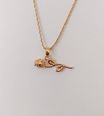 PINGENTE ROSA