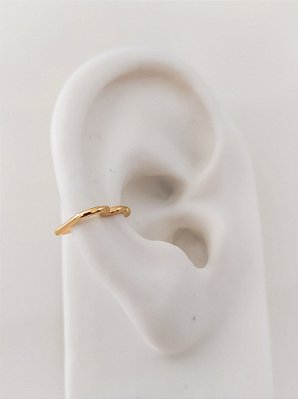 BRINCO PIERCING FAKE CORAÇÃO FIO