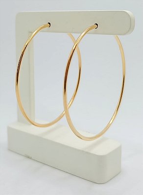 Brinco Argola Africana Fio Lisa
