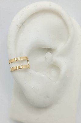 Brinco Piercing 2 Fileiras Liso