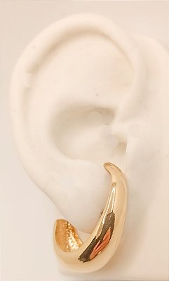 Brinco Ear Hook Gota Minimalista G