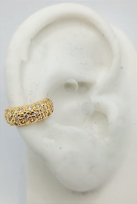 Brinco Piercing Cravejado