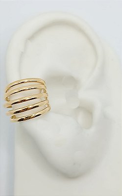 BRINCO PIERCING FAKE 5 FIOS LISO