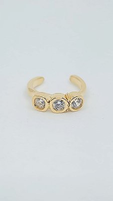Brinco Piercing 3  Ponto de Luz