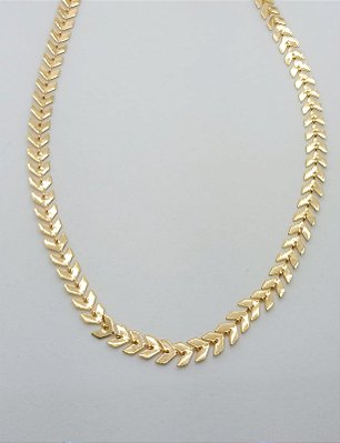 GARGANTILHA CHOKER ESCAMA