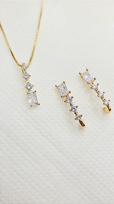 Conjunto Linha Cristal