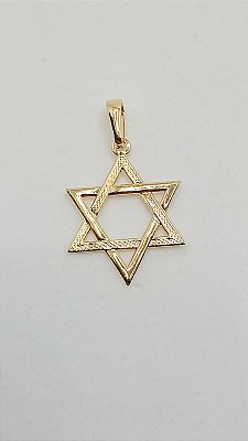 Pingente Estrela de Davi