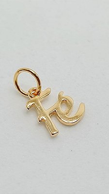 PINGENTE FÉ LISO
