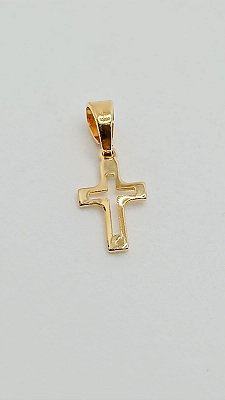 PINGENTE CRUZ VAZADA