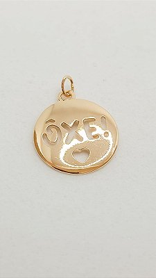 PINGENTE MEDALHA OXE