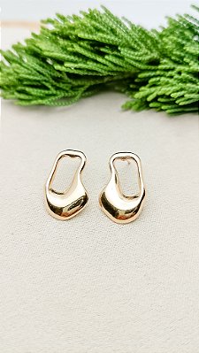 BRINCO ORGANICO OVAL VAZADO M