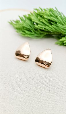 BRINCO MINIMALISTA GOTA LISO