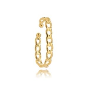 Brinco Piercing Fake Ear Hook Correntaria