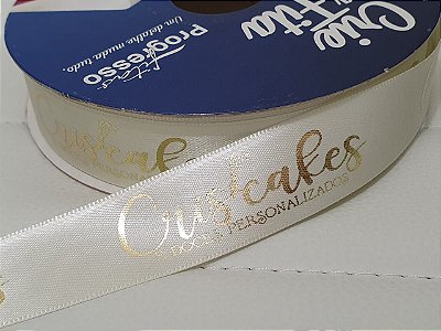 Fita de cetim personalizada 22mm - 500 metros