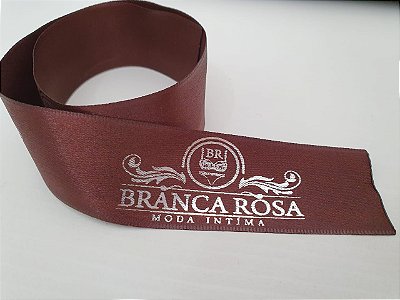 Fita de cetim personalizada 30mm - 25 metros