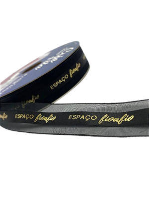 Fita Voal Personalizada 22mm - 50 Metros