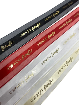 Fita Voal Personalizada 22mm - 25 Metros