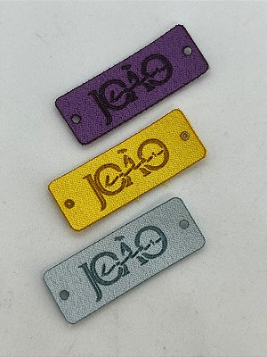 Etiquetas Tag Personalizada Camurça 50un 3x3