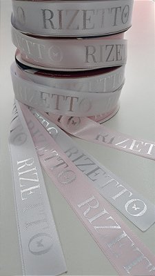 Fita de cetim personalizada 22mm - 200 metros
