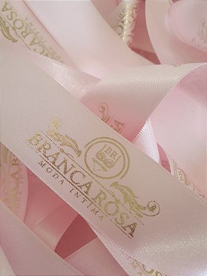 Fita de cetim personalizada 30mm - 10 metros