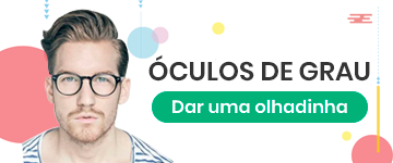 Óculos de Grau Masculino