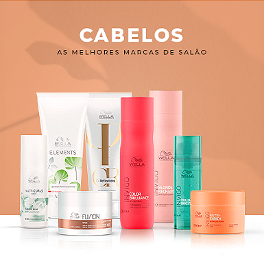 Banner Produtos Cabelos