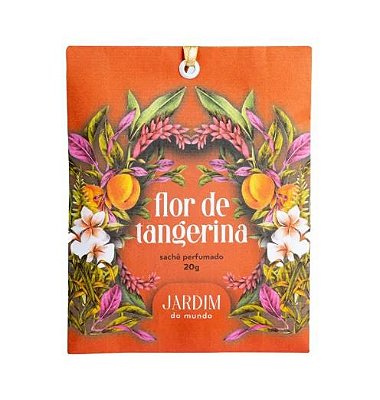 Sache perfumado Flor de tangerina 20g