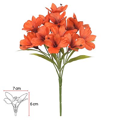 ASTROMELIA CETIM X15 (LARANJA)
