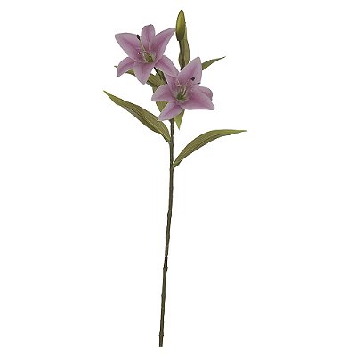 LIRIO REAL TOQUE (ROSA OUTONO) 78cm