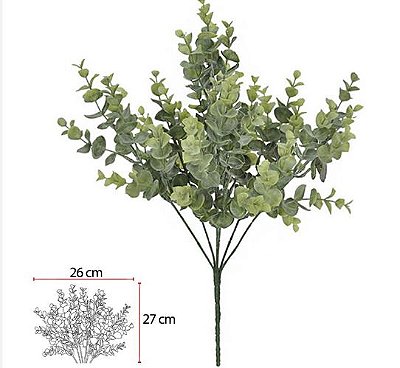 EUCALIPTO (VERDE) 40CM