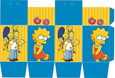 KIT DIGITAL SIMPSONS