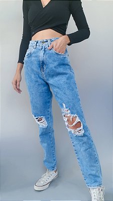  Calça Mom Destonada - Nexo Jeans