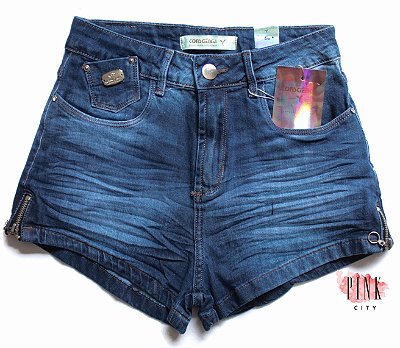 shorts consciência jeans