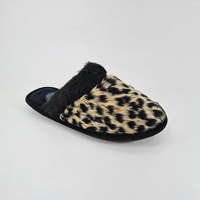 Chinelo Pantufa Para Frio Feminino Dom Amazona Jaguatirica 0202