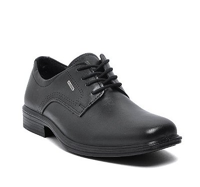 Sapato Masculino Social Pegada 124773 Couro Preto