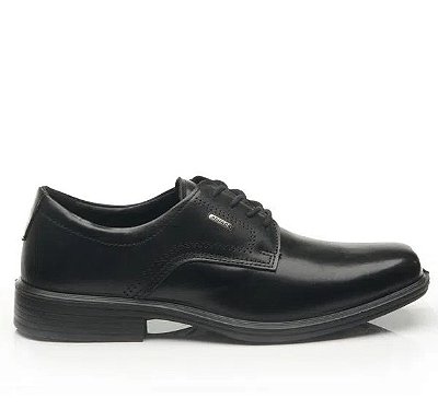 Sapato Masculino Social Pegada 124773 Couro Preto