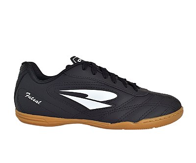 Tênis Futsal Dray 802 Preto Branco Costurado