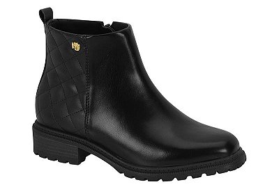 Bota Feminina Modare Ultraconforto Cano Curto 7074.106 Preto